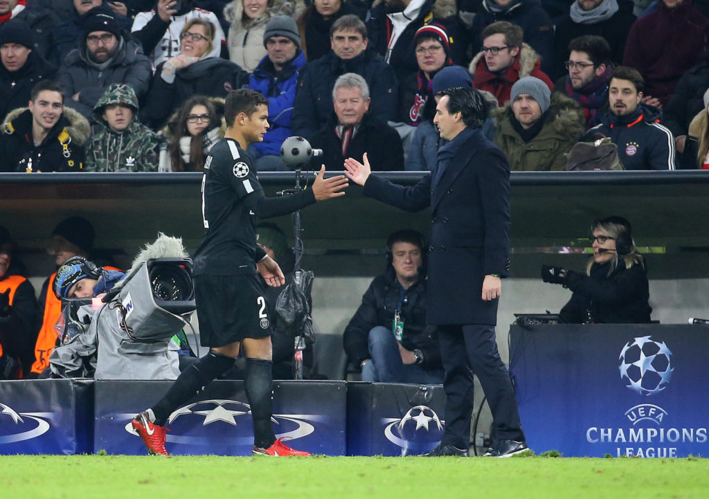 Bayern Muenchen v Paris Saint-Germain - UEFA Champions League