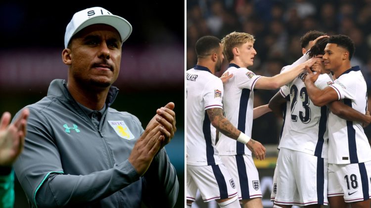 Split image of Gabriel Agbonlahor and Ollie Watkins.