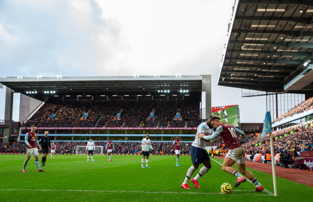 Aston Villa v Tottenham Hotspur - Premier League