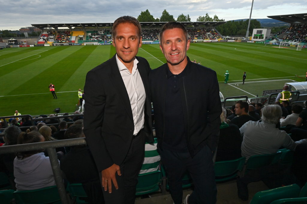 Shamrock Rovers v Ludogorets - UEFA Champions League 2022/23 Second Qualifying Round Second Leg