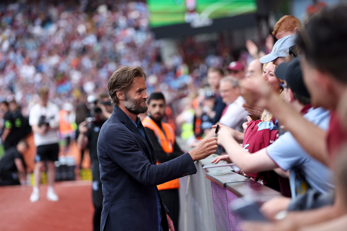 Photo by Neville Williams/Aston Villa FC via Getty Images