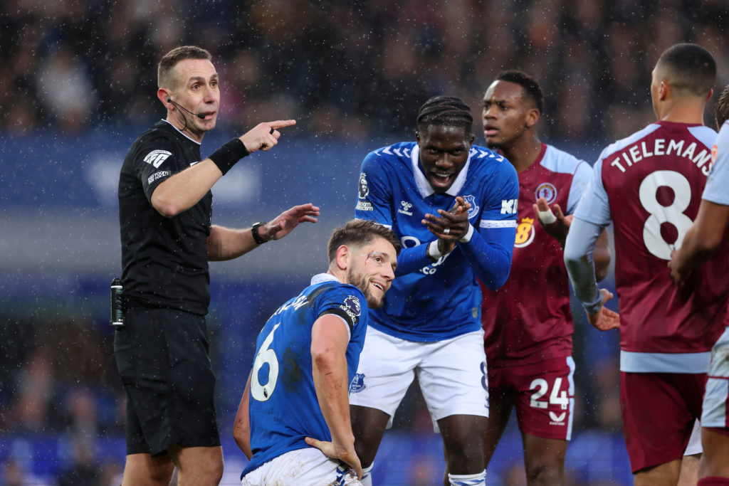 Everton FC v Aston Villa - Premier League