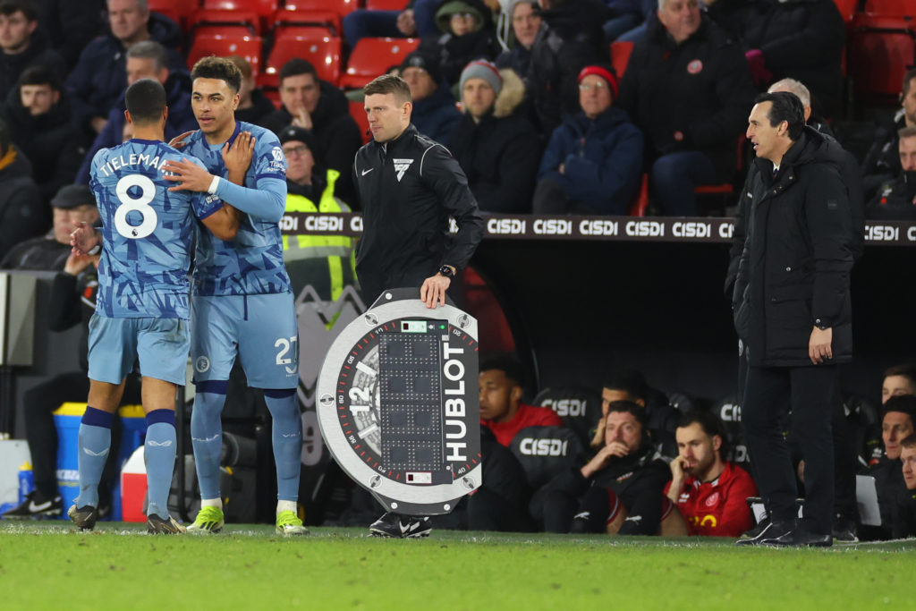 Sheffield United v Aston Villa - Premier League