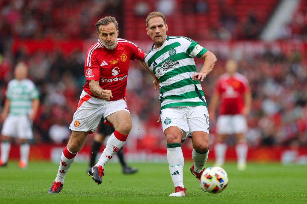 Manchester United Legends v Celtic Legends