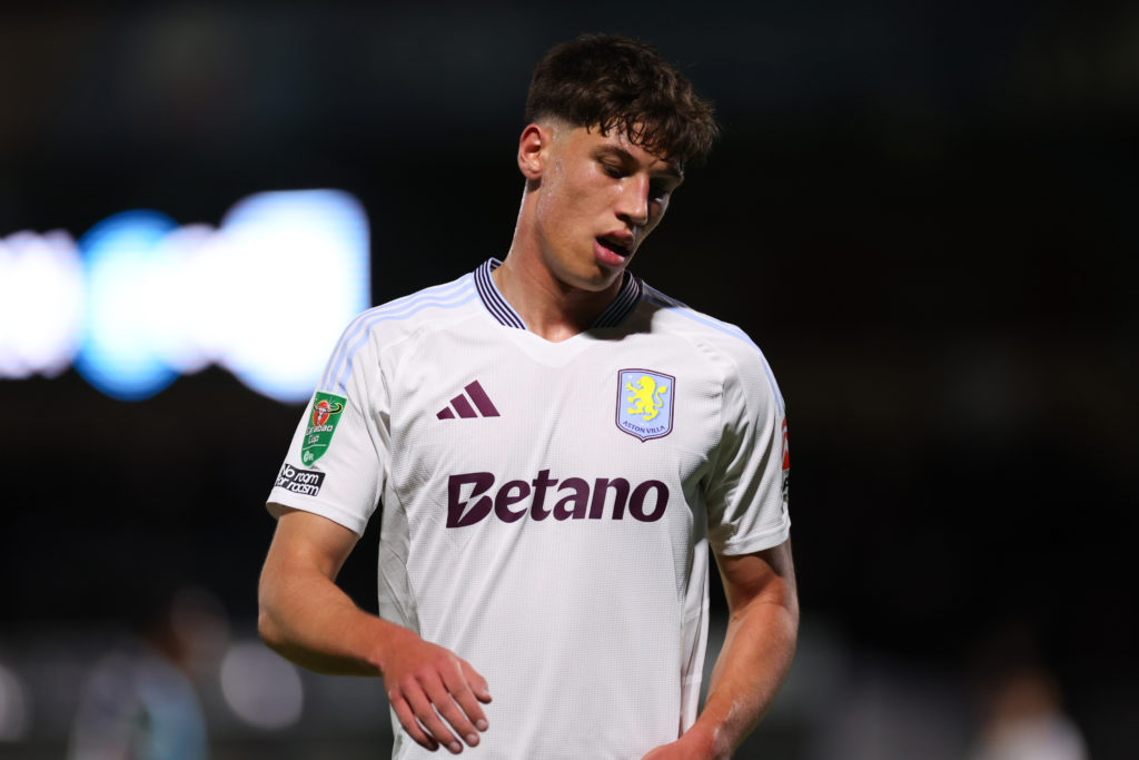 Wycombe Wanderers v Aston Villa - Carabao Cup Third Round