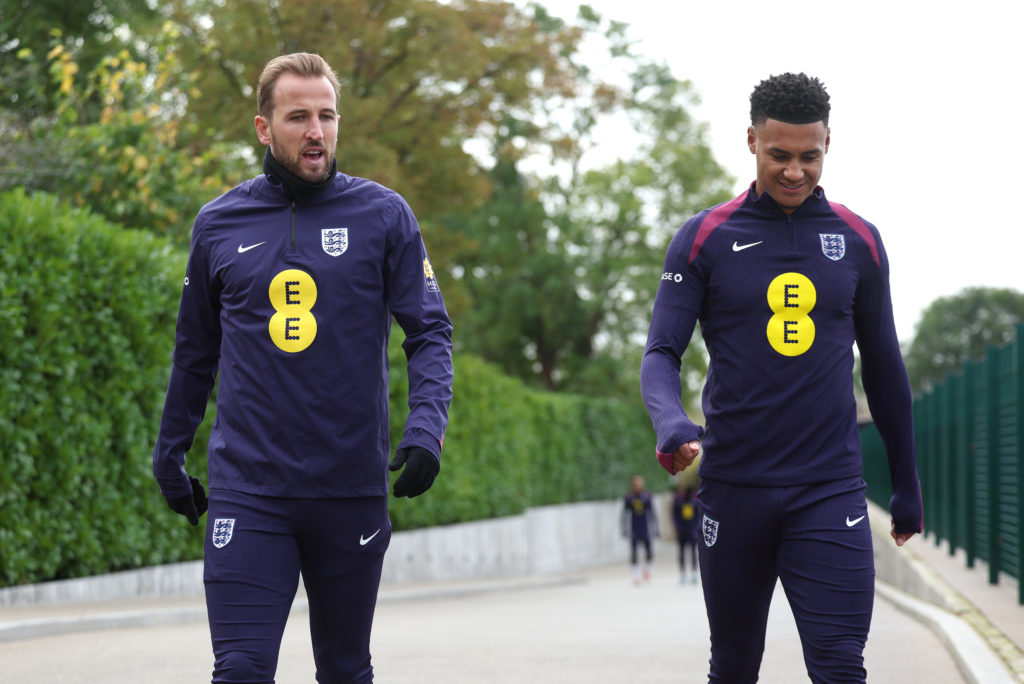 England Training