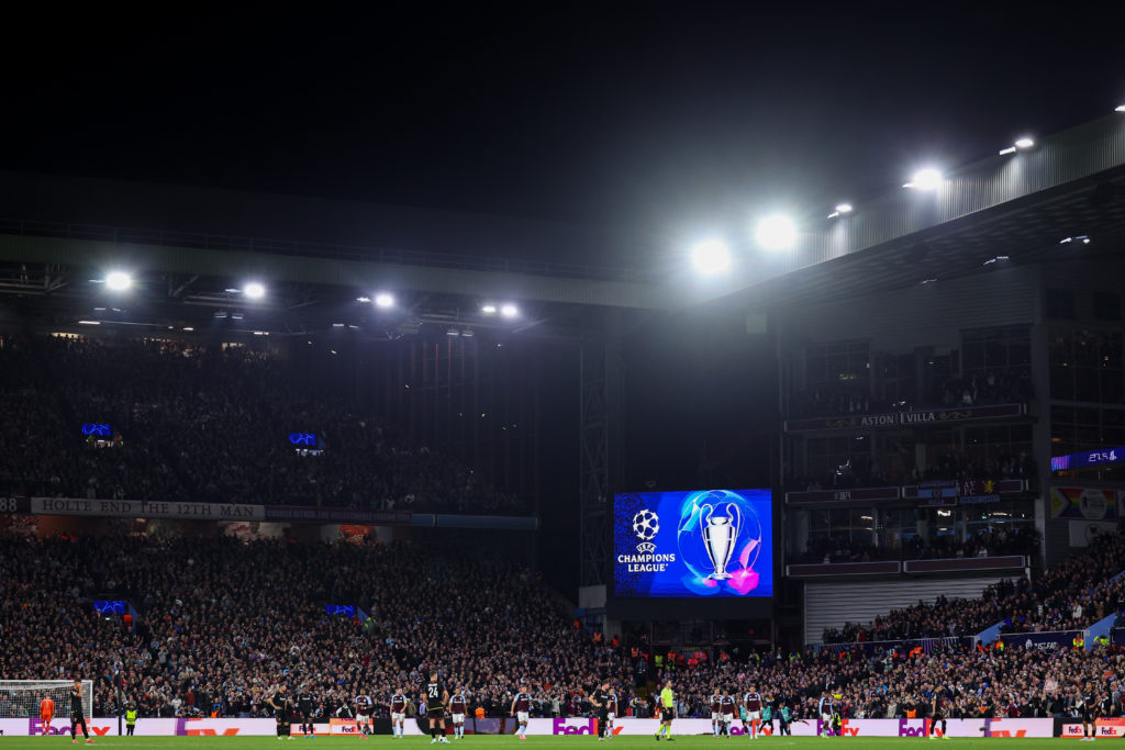 Aston Villa FC v Bologna FC 1909 - UEFA Champions League 2024/25 League Phase MD3
