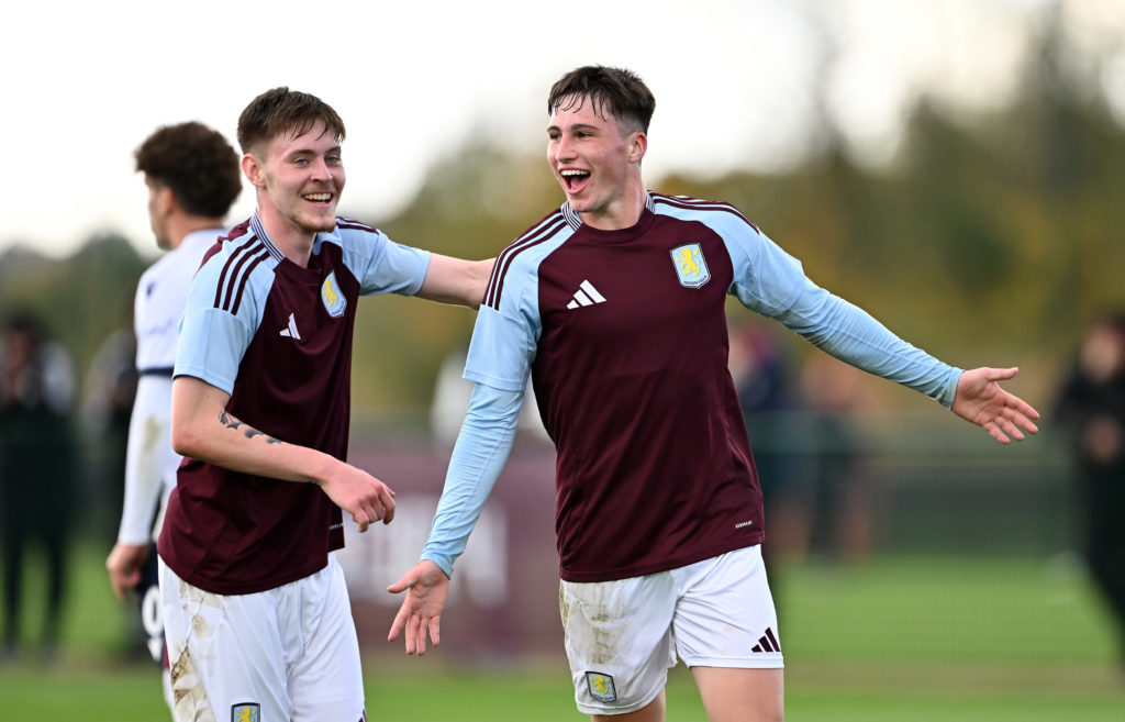 Aston Villa v Bologna FC 1909 - UEFA Youth League 2024/25