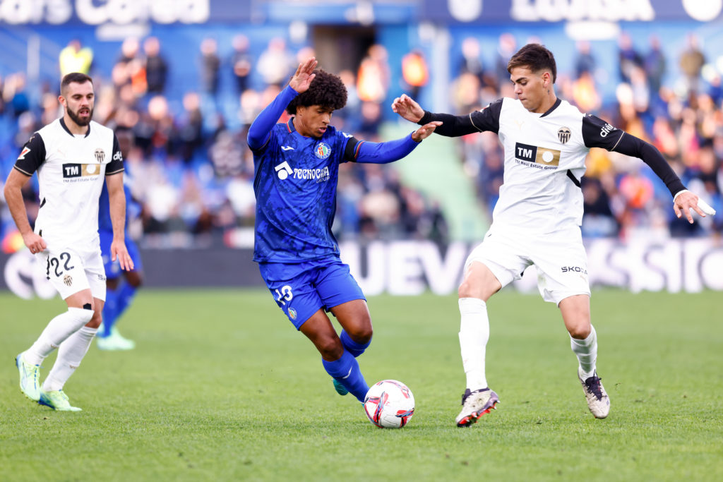 Getafe Cf V Valencia Cf - Laliga Ea Sports