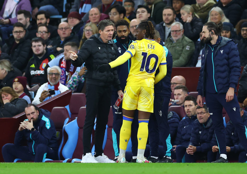 Aston Villa v Crystal Palace - Carabao Cup Fourth Round