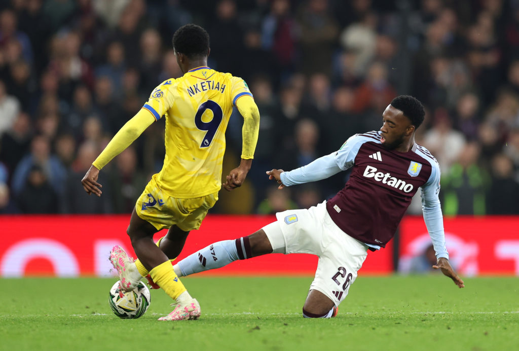 Aston Villa v Crystal Palace - Carabao Cup Fourth Round