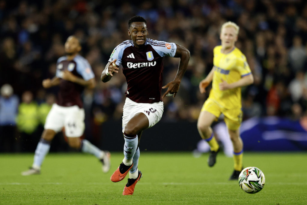 Aston Villa v Crystal Palace - Carabao Cup Fourth Round