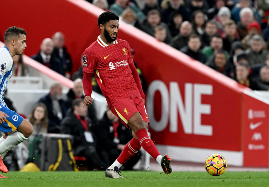 Liverpool FC v Brighton & Hove Albion FC - Premier League