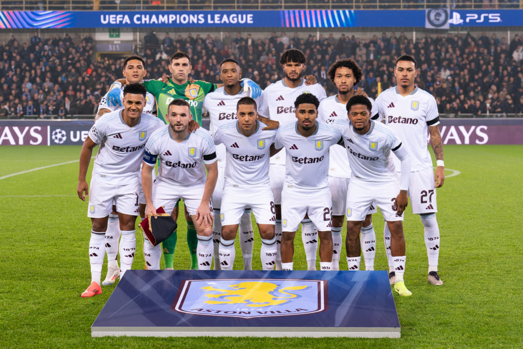 Club Brugge KV v Aston Villa FC - UEFA Champions League 2024/25 League Phase MD4