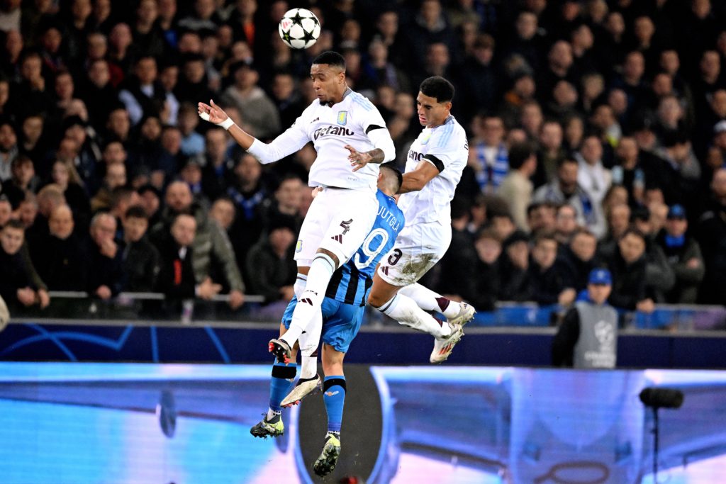 UEFA Champions League 2024/25 League phase 4Club Brugge - Aston Villa FC