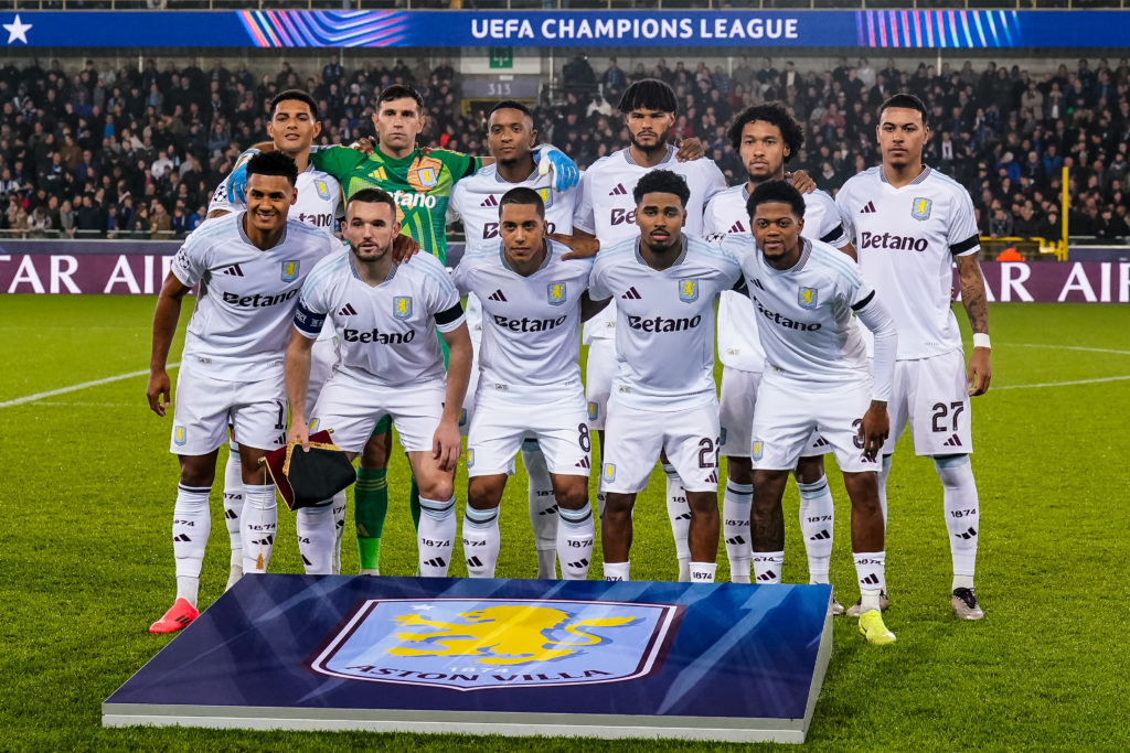 Club Brugge KV v Aston Villa FC - UEFA Champions League 2024/25 League Phase MD4