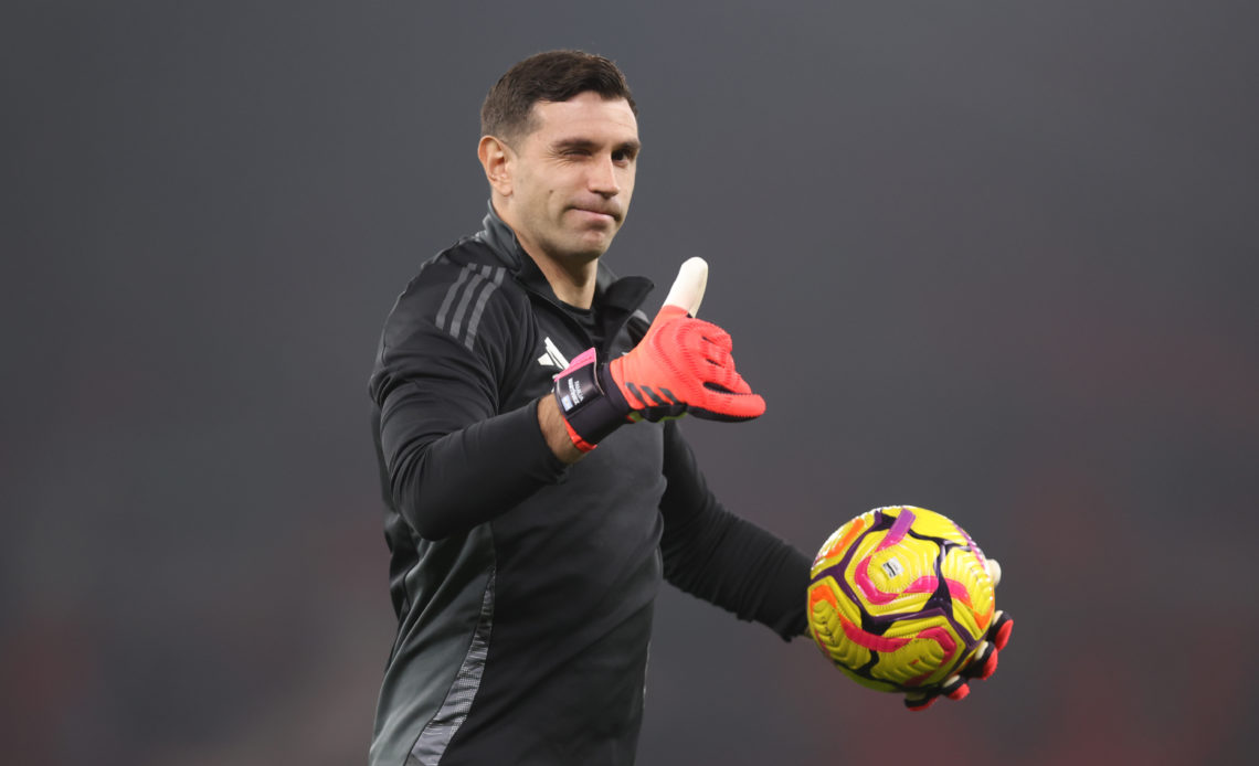 Photo by Aston Villa/Getty Images