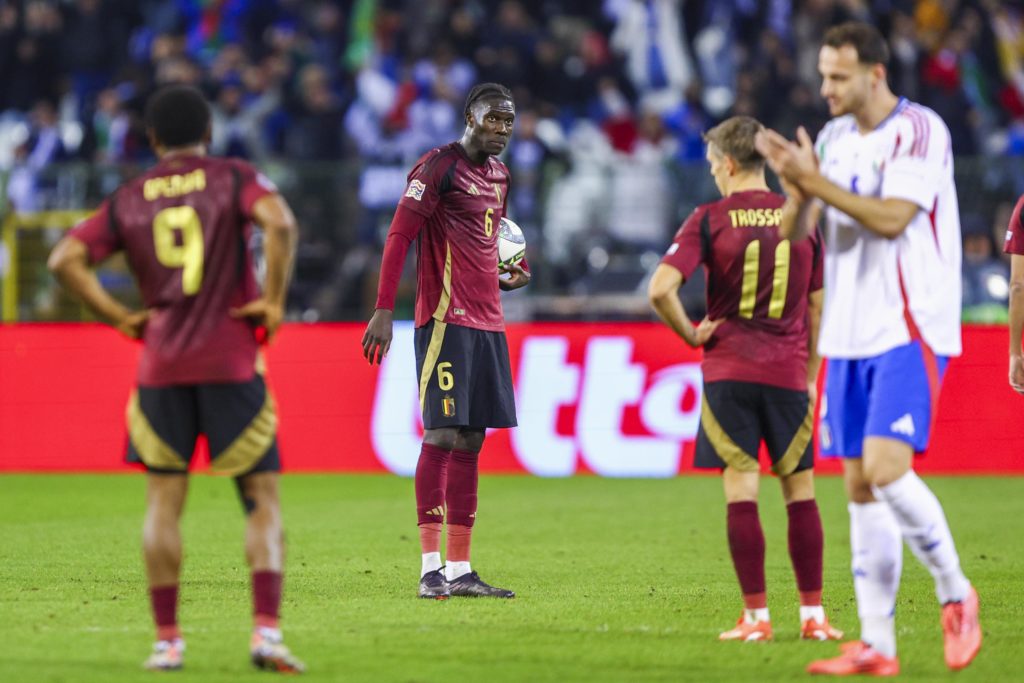 Belgium v Italy - UEFA Nations League 14/11/2024