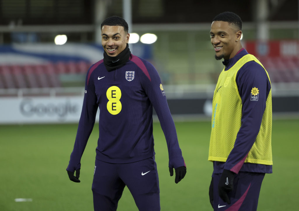 England November Nations League Camp Arrivals & Training