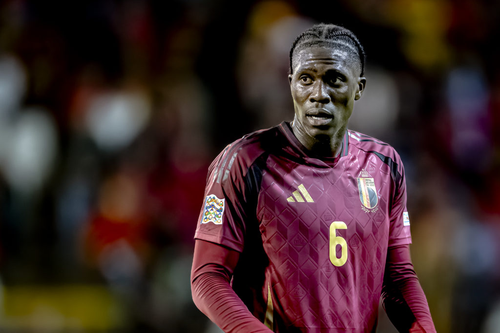 Belgium v Italy - UEFA Nations League 2024/25 League A Group A2