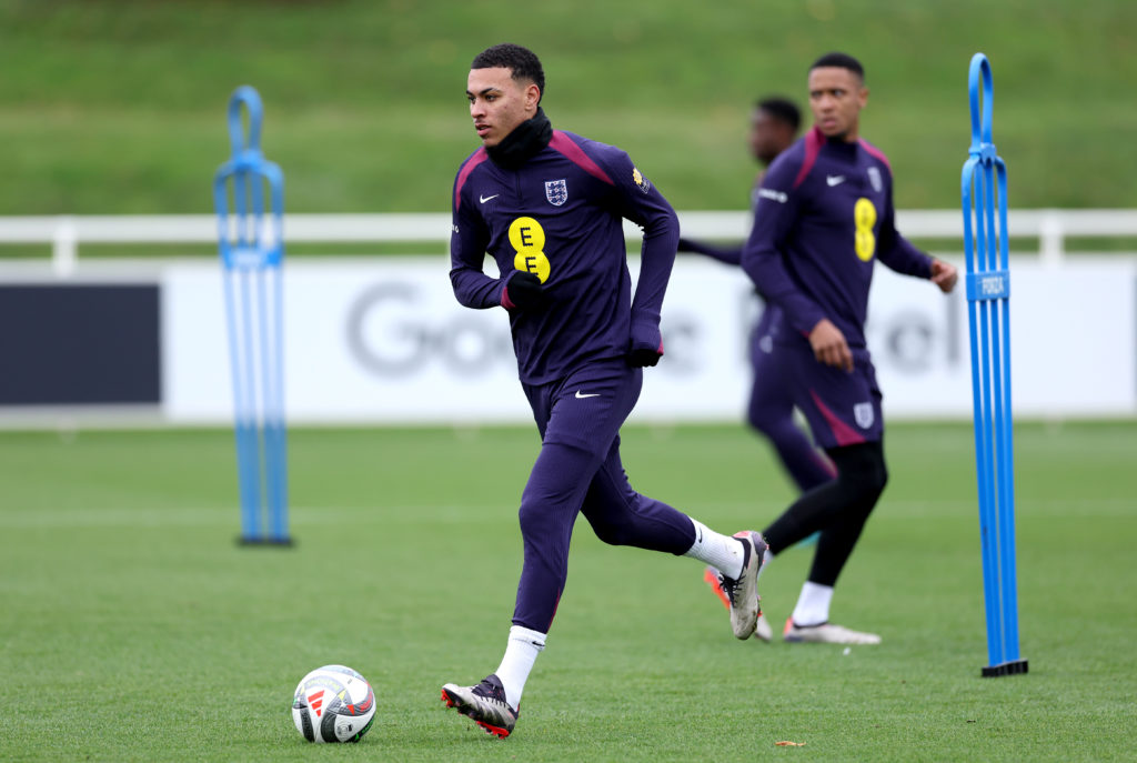 England Training & Media Activity