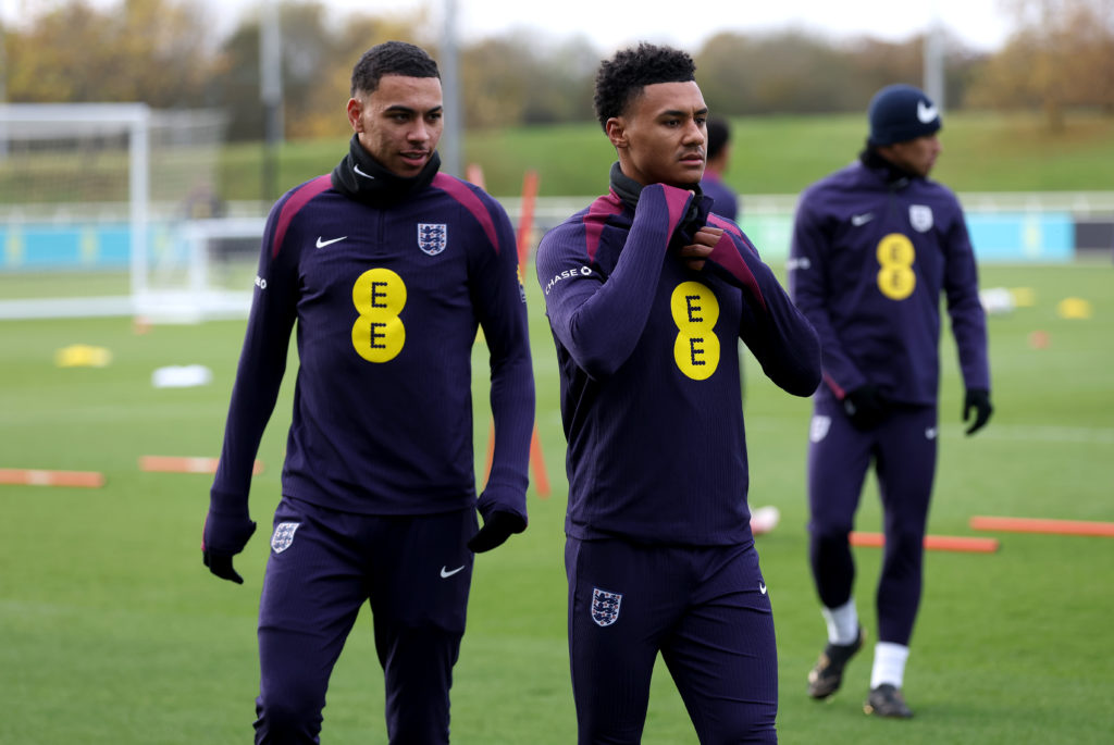 England Training & Media Activity