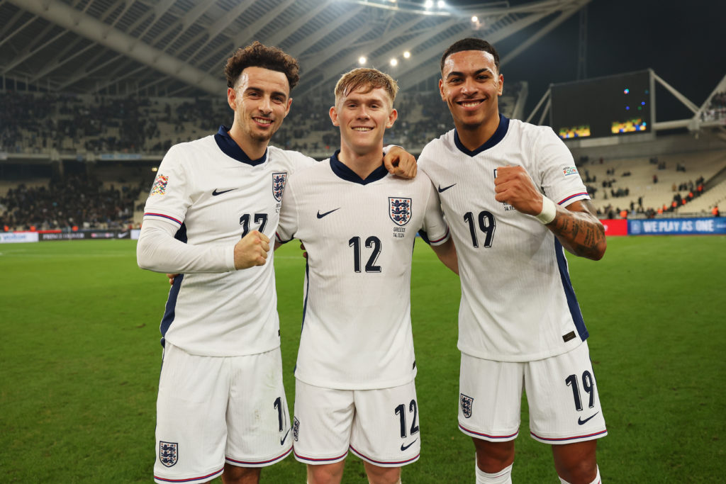 Greece v England - UEFA Nations League 2024/25 League B Group B2