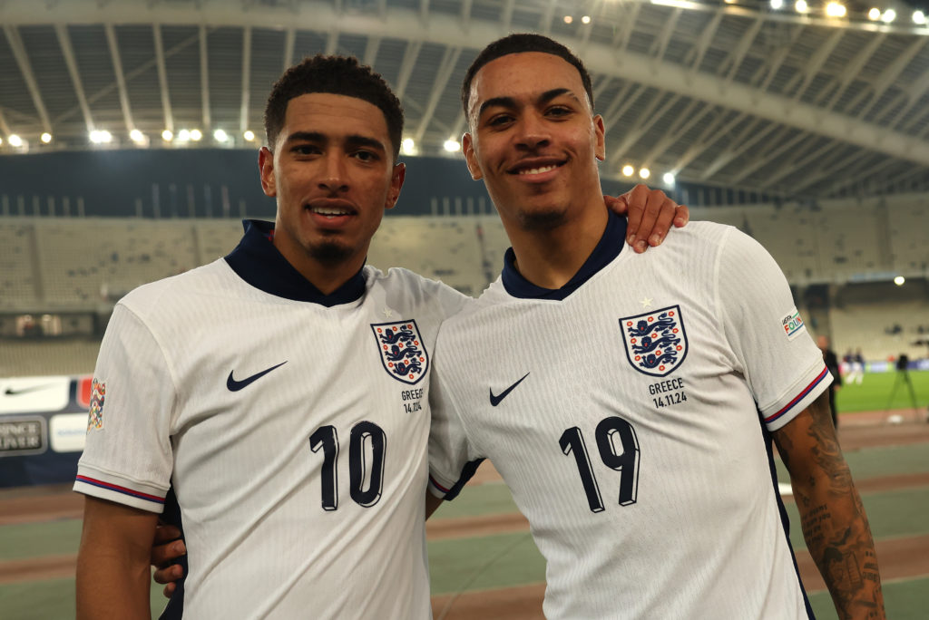 Greece v England - UEFA Nations League 2024/25 League B Group B2
