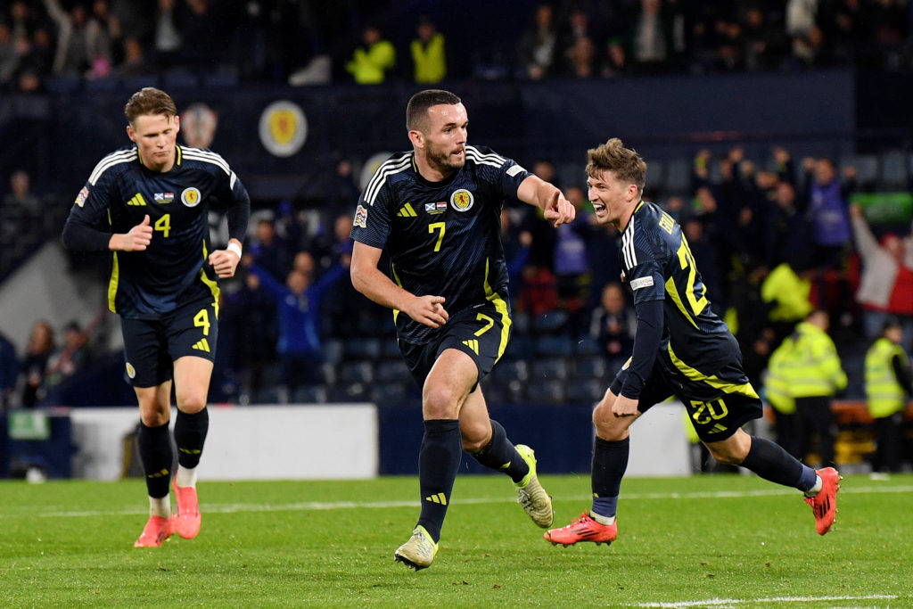 Scotland v Croatia - UEFA Nations League 2024/25 League A Group A1