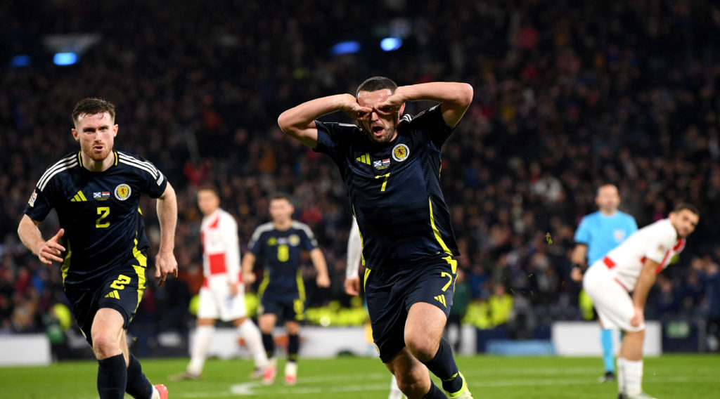 Scotland v Croatia - UEFA Nations League 2024/25 League A Group A1