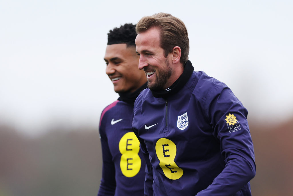 England Training And Press Conference