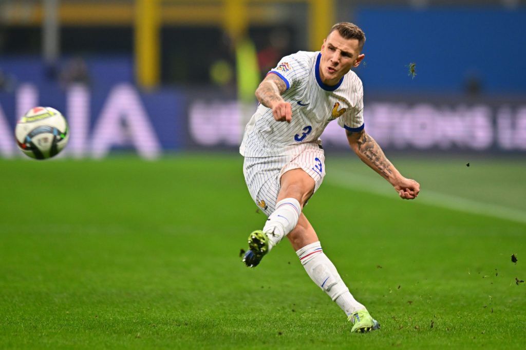 Italy v France - UEFA Nations League 2024/25 League A Group A2