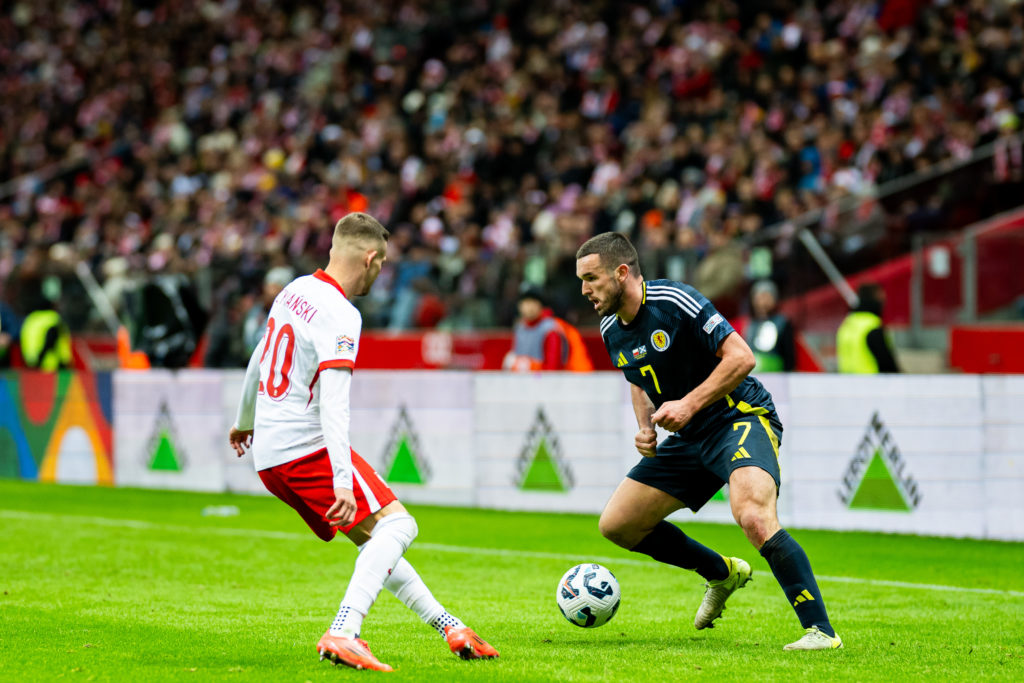 Poland v Scotland - UEFA Nations League 2024/25 League A Group A1