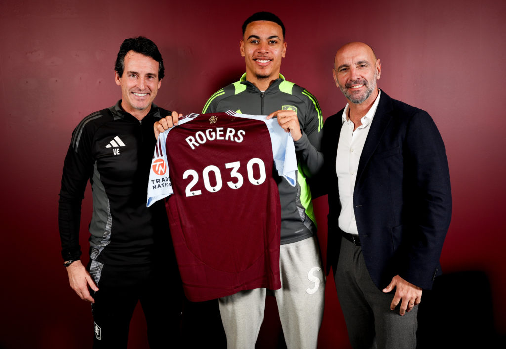 Morgan Rogers Signs a New Contract at Aston Villa