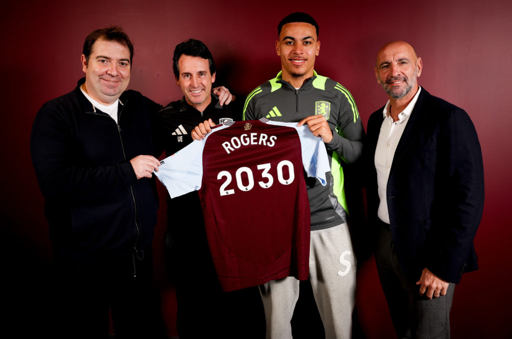 Morgan Rogers Signs a New Contract at Aston Villa
