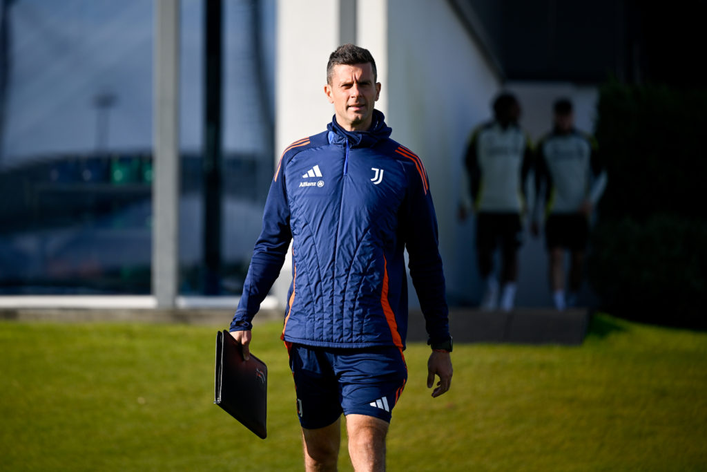 Juventus Training Session