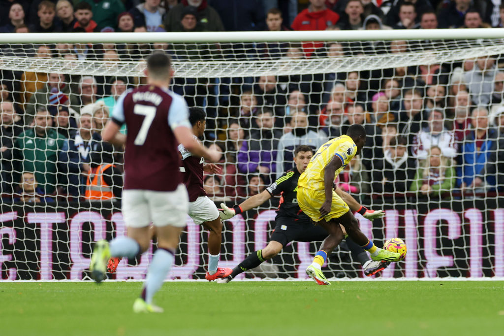 Aston Villa FC v Crystal Palace FC - Premier League