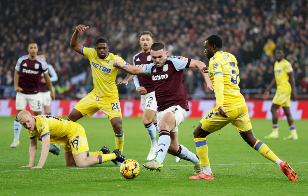 Aston Villa FC v Crystal Palace FC - Premier League