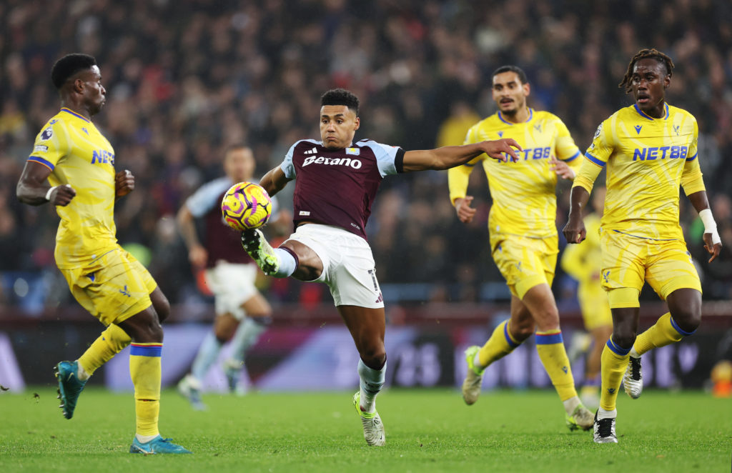 Aston Villa FC v Crystal Palace FC - Premier League