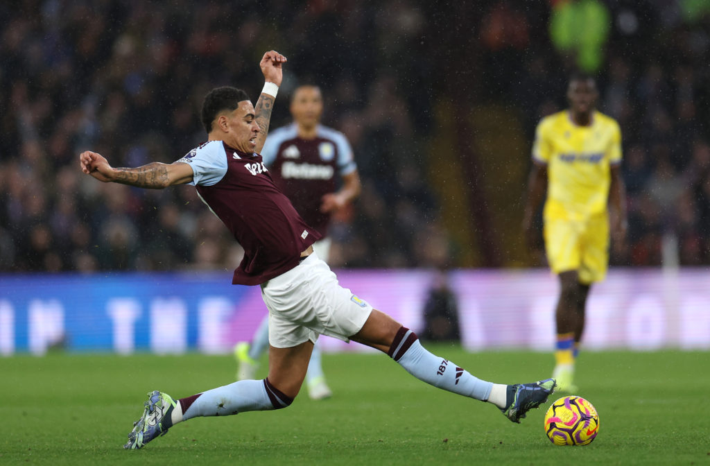 Aston Villa FC v Crystal Palace FC - Premier League
