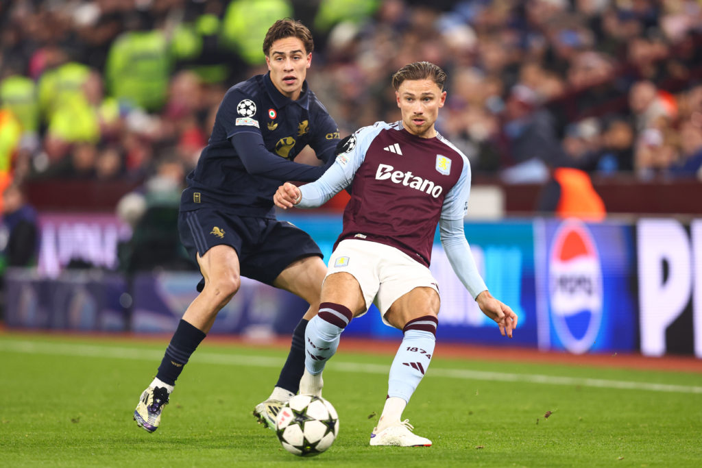 Aston Villa FC v Juventus - UEFA Champions League 2024/25 League Phase MD5
