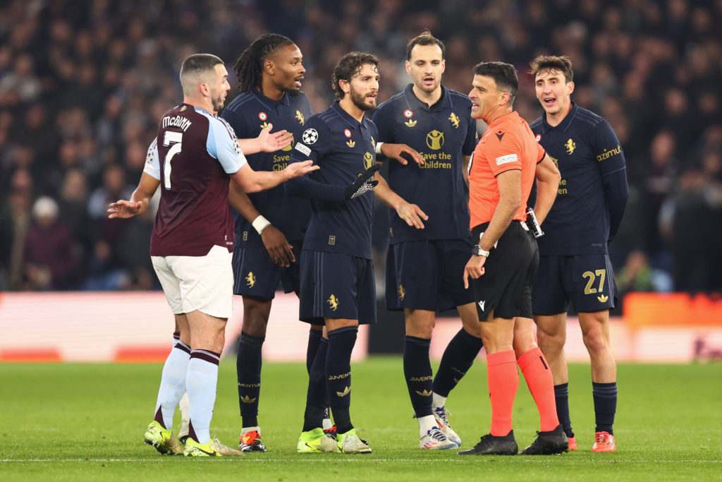 Aston Villa FC v Juventus - UEFA Champions League 2024/25 League Phase MD5