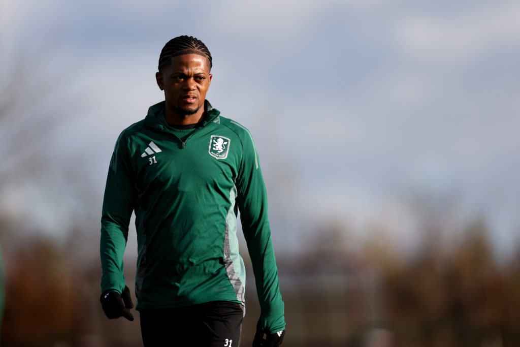 Aston Villa FC Training Session