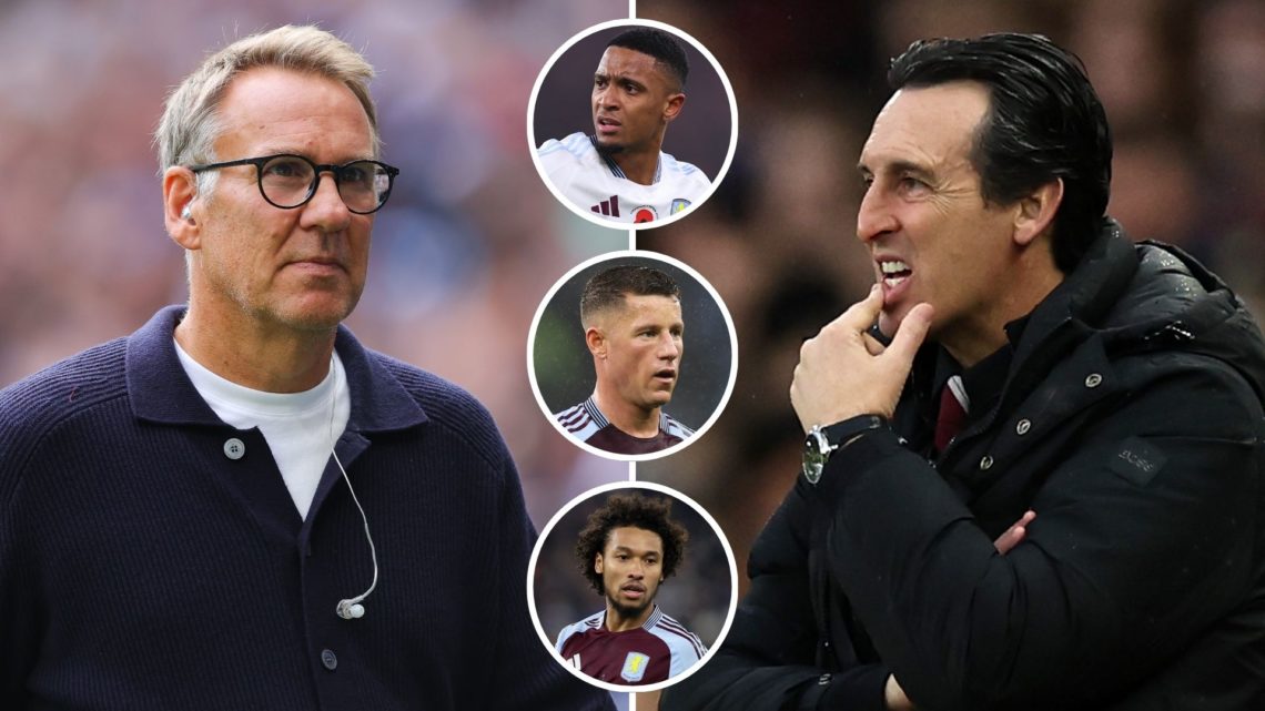 Paul Merson split with Unai Emery and insets of Konsa, Kamara and Barkley