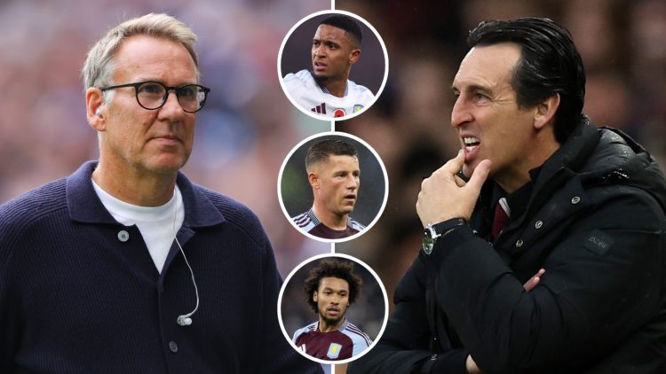Paul Merson split with Unai Emery and insets of Konsa, Kamara and Barkley