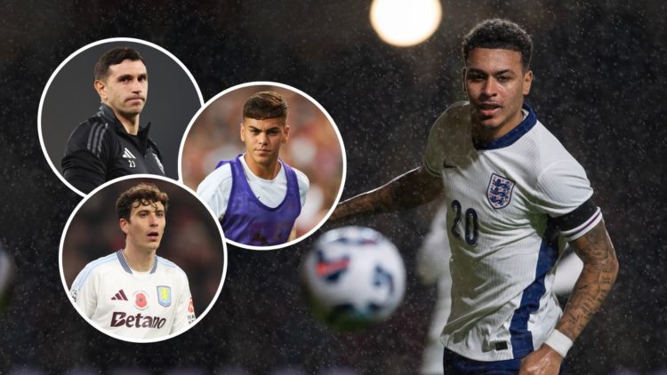 Morgan Rogers of England during the UEFA European U21 Championship Qualifying match between England and Azerbaijan at Ashton Gate on October 15, 20...