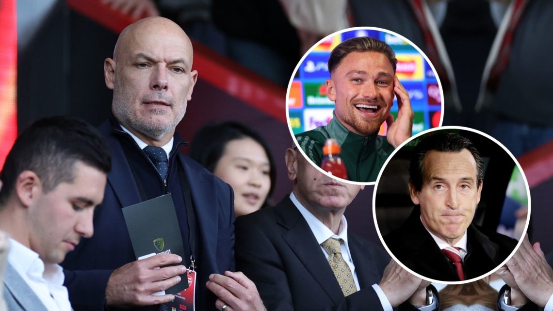 Former referee, now PGMOL Chief Howard Webb watches from the stands during the Premier League match between AFC Bournemouth and Arsenal FC at Vital...