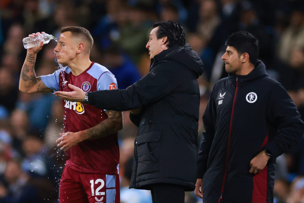 Manchester City v Aston Villa - Premier League