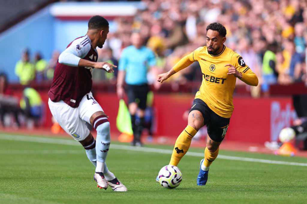 Aston Villa FC v Wolverhampton Wanderers FC - Premier League
