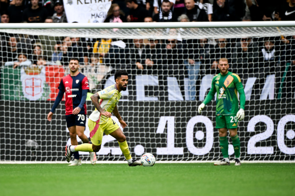 Juventus v  Cagliari Calcio - Serie A